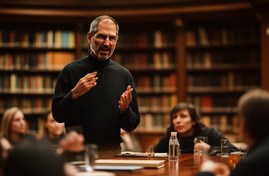 Laut Psychologie ermöglichen diese 5 Sätze, das Potenzial anderer aufzudecken… Steve Jobs hat sie täglich verwendet!